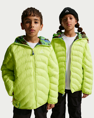 Nike ACG lava flow キッズ ダウンジャケット 160 最終値下 Nike ACG 